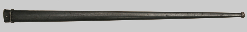Image of French M1874 Gras bayonet by Francois Louis Henry
