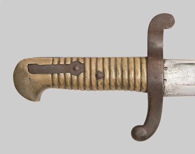 Image of French M1842 Sword Bayonet.