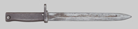 Thumbnail image of German ersatz bayonet - Carter #9/Ottobre #2302.