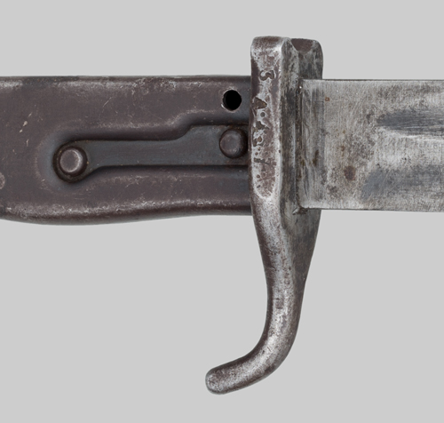 Image of German ersatz bayonet - Carter #48/Ottobre #33021.