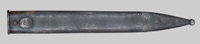 Thumbnail image of German ersatz bayonet - Carter #48/Ottobre #33021.