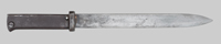Thumbnail image of German Ersatz bayonet (Carter #28/Ottobre #25441).