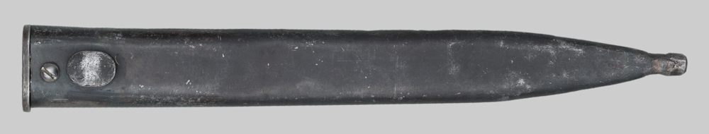 Image of German Ersatz bayonet (Carter #28/Ottobre #25441).