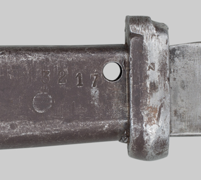 Image of German ersatz bayonet - Carter #9/Ottobre #23021.