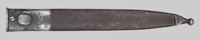 Thumbnail image of German ersatz bayonet - Carter #9/Ottobre #23021.