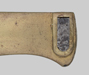 Thumbnail image of German Ersatz Bayonet - Carter #22/Ottobre #1313.