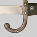 Thumbnail image of German-altered French M1874 Gras bayonet, designated EB116 by Carter.