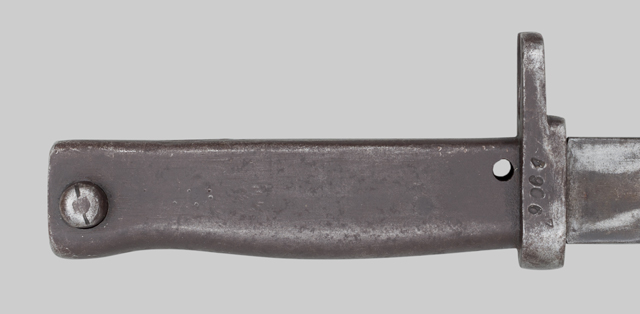 Image of German ersatz bayonet - Carter #9/Ottobre #2302.