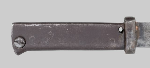 Image of German Ersatz bayonet (Carter #28/Ottobre #25441).