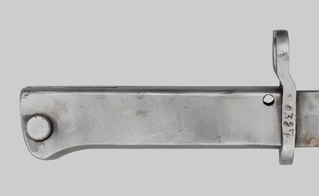 Image of German ersatz bayonet - Carter #34/Ottobre #26021.