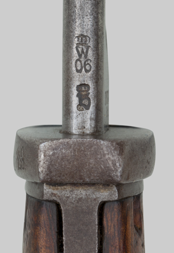 Image of German M1898 n/A bayonet.