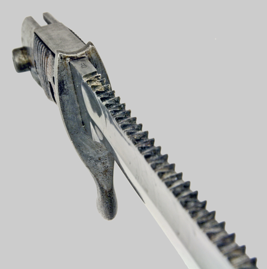 Image of German M1898/05 n/A Sawback bayonet