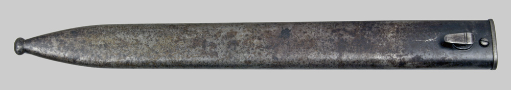 Image of German M1898/05 n/A Sawback bayonet.