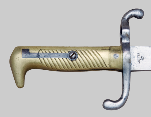 Image of German M1871 bayonet.