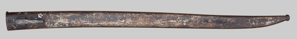 Image of French M1866 Chassepot bayonet.