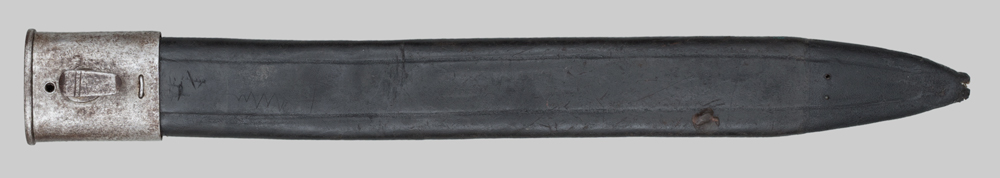 Image of German M1898/05 a/A bayonet.