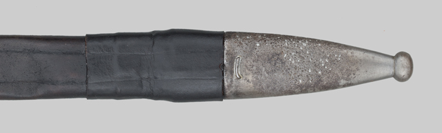 Image of German M1898 a/A bayonet.