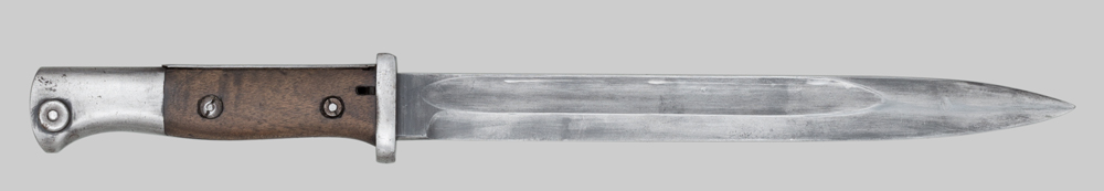 Image of German M1884/98 Second Pattern bayonet.