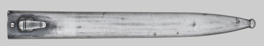Image of German M1884/98 Second Pattern bayonet.