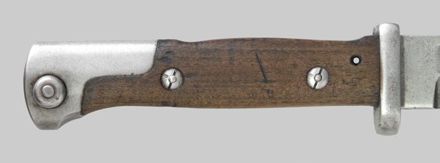 Image of German M1884/98 First Pattern bayonet.