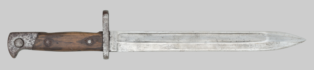 Image of German M1871/84 knife bayonet.