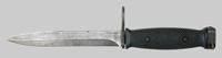Thumbnail image of M7 bayonet produced by Carl Eickhorn for use with the G3 rifle