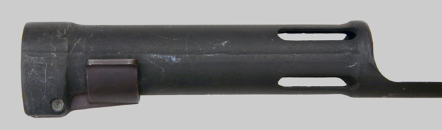 Image of German AES FAL Type C knife bayonet.