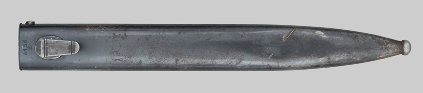 Images of German M1884/98 Third Pattern bayonet.