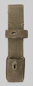 Thumbnail image of German M1884/98 Afrika Korps web belt frog.