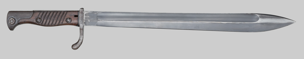 Image of German M1898/05 sword bayonet used by the Reichsluftfahrtministerium (State Air Ministry), forerunner of the Luftwaffe.
