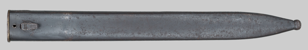 Image of German M1898/05 sword bayonet used by the Reichsluftfahrtministerium (State Air Ministry), forerunner of the Luftwaffe.
