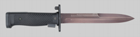 Thumbnail image of the Haiti M5 knife bayonet.