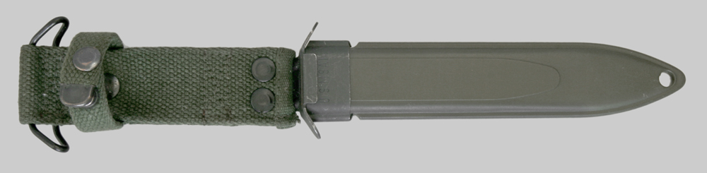 Image of Haitian M5A1 bayonet.