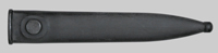 Thumbnail image of Haitian Uzi submachine gun bayonet.