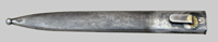 Thumbnail image of Hungarian M1895 knife bayonet.