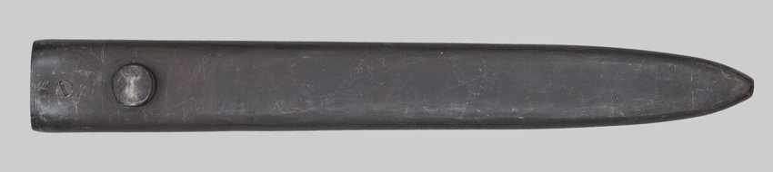 Image of Indian 1A Long Blade bayonet.