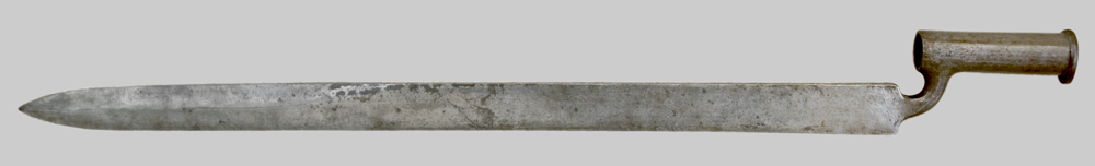 Image of Indian Sappers and Miners Carbine bayonet