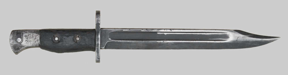 Image of Indian 1A bayonet with standard-length blade