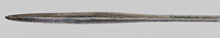 Thumbnail image of Indo-Persian Torador Matchlock Bayonet (Sangin)