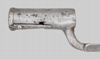 Thumbnail image of Indian States Forces Windus Pattern 1771 socket bayonet.