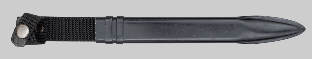 Image of the Indonesia AK47 bayonet.