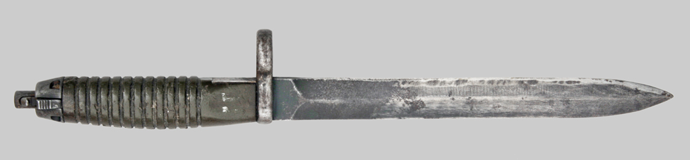 Image of Iranian G3 bayonet.
