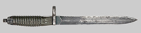 Thumbnail image of Iran G3 bayonet found in Iraq.