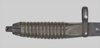 Thumbnail image of Iran G3 bayonet.