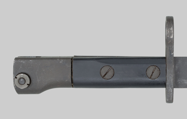 Image of Israeli Uzi submachine gun bayonet.