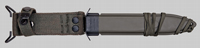 Thumbnail image of Israeli IMI M7 bayonet