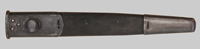 Thumbnail image of Israel No. 6-Style Short SMLE bayonet.