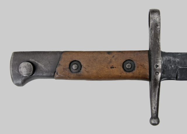 Image of Italian M1891 bayonet.