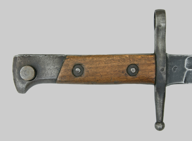 Image of Italian M1891 bayonet.