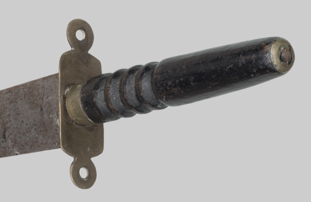 Image of plug bayonet likely from one of the Italian city-states.
